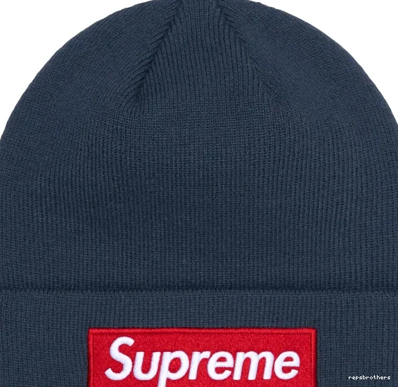 Dirty BOX Blue Powder Rice 24FW Black Cold White Treasure Hat Grey Flower 0530